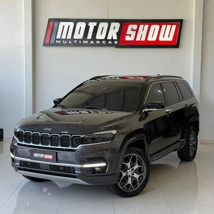 JEEP COMMANDER 2.0 TD380 TURBO DIESEL OVERLAND AT9